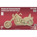 Miniatyrbild 1 av 4: Trämodell Motorcykel