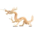 Miniatyrbild 2 av 4: Trämodell Drak