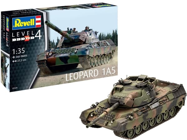 Revell 1:35 - Leopard 1A5