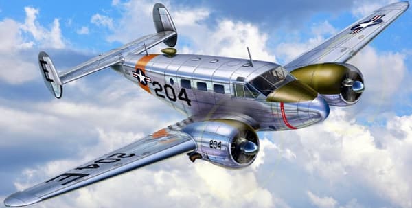 Revell 1:48 - Beechcraft Model 18