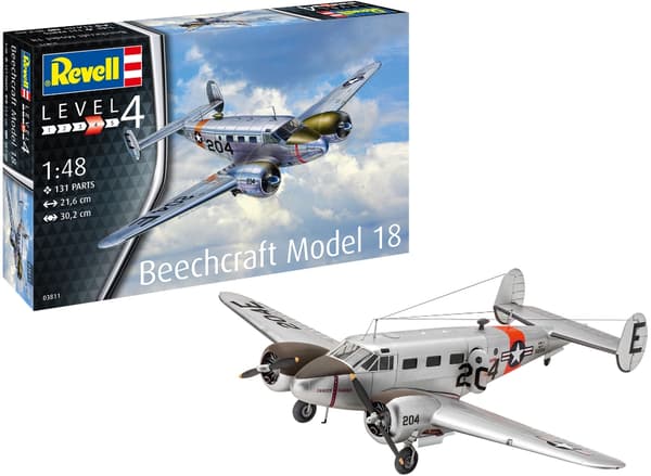 Revell 1:48 - Beechcraft Model 18