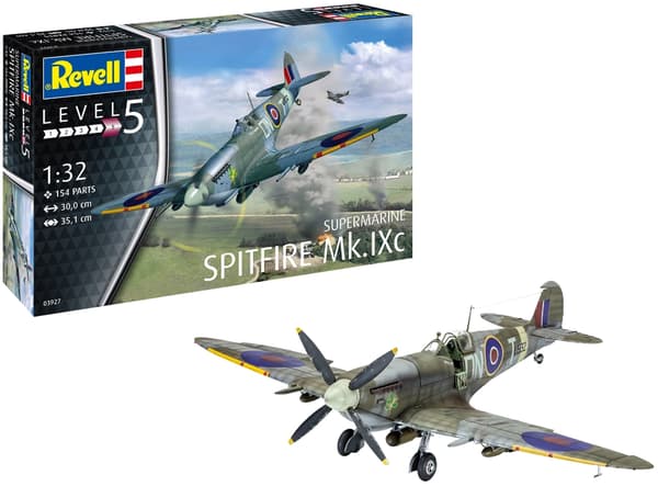 Revell 1:32 - Supermarine Spitfire Mk.IXc