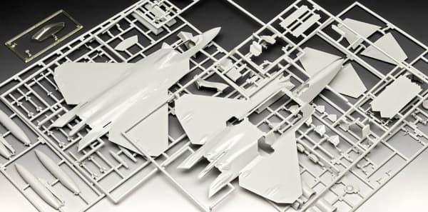 Revell 1:72 - Lockheed Martin F-22A Raptor