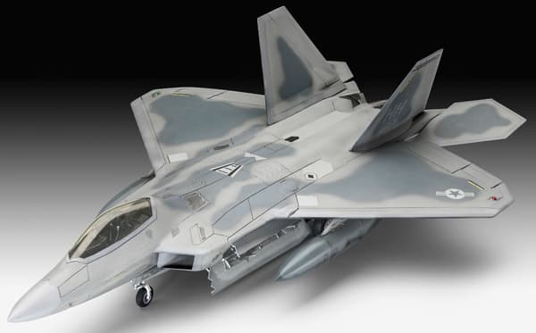 Revell 1:72 - Lockheed Martin F-22A Raptor