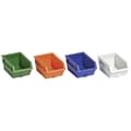 Miniatyrbild 1 av 2: Busch avlämningscontainrar - 4 stycken - 1,5 m3 - Blå/Orange/Vit/Grön