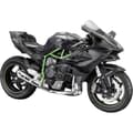 Miniatyrbild 1 av 2: Motorcykelmodell - MAISTO - Kawasaki Ninja H2R - Svart - Vuxen - 1:12