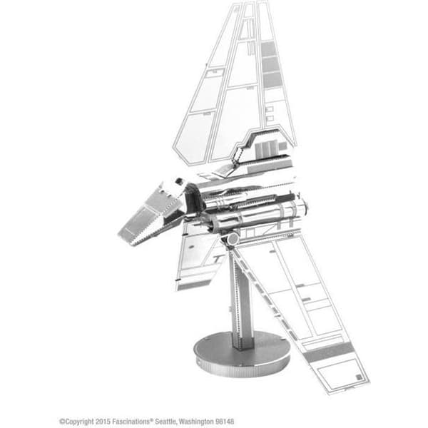 Metallmodell - Star Wars: Imperial Shuttle - Metal Earth