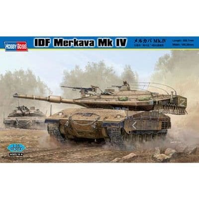 Israeliska Merkava Mk IV