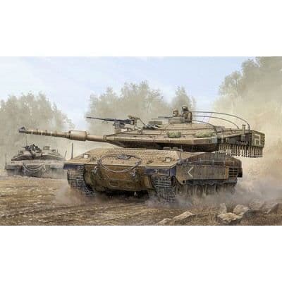 Israeliska Merkava Mk IV