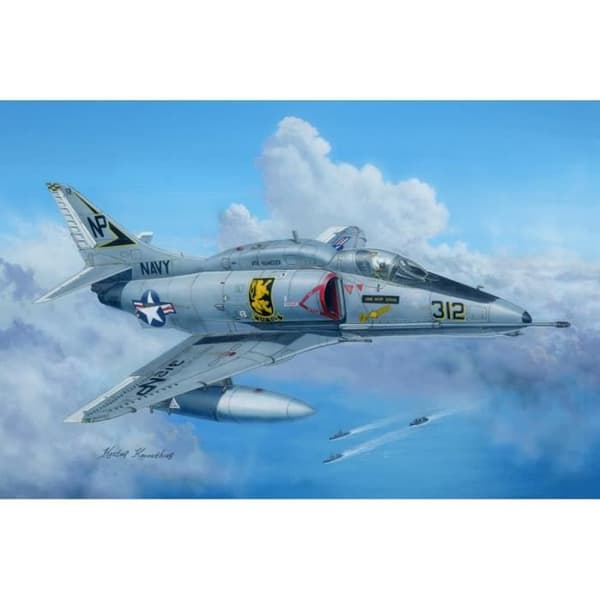(HBB81765) - Hobbyboss 1:48 - A-4F Skyhawk