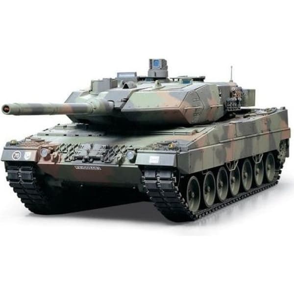 Radiostyrd leksak - TAMIYA - LEOPARD - 1:16 - 4 kanaler - 40 MHz