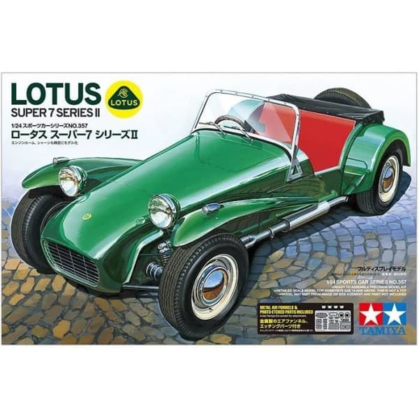 Modellbil Modell Lastbil Lotus Super Seven Series Ii - TAMIYA