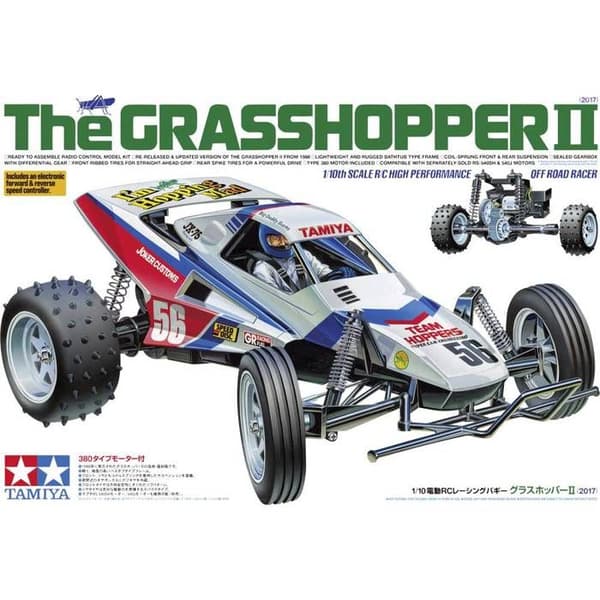 Kit Tamiya 58643 - The Grasshopper II (2017)