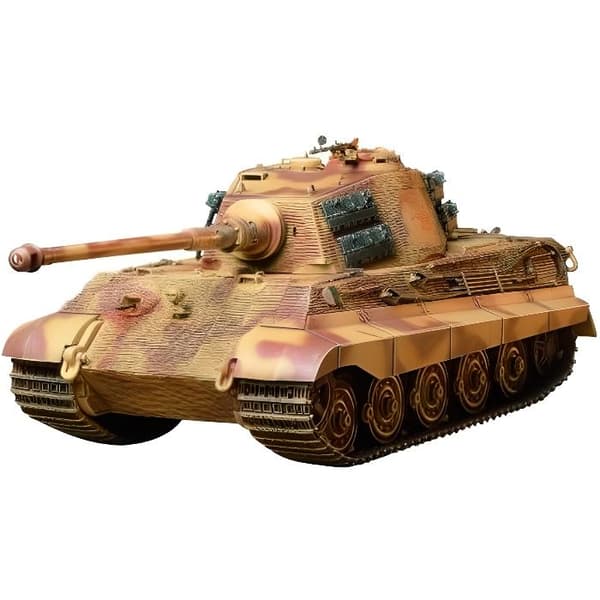 Modellsats - TAMIYA - King Tiger Henschel Turret - Skala 1:35