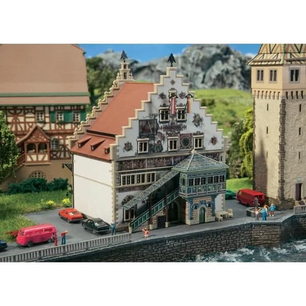 Faller Kit - Lindau Old Town Hall Model - Digitala fresker - N