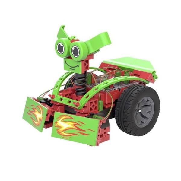 Robotleksak - FISCHER TECHNIK - Smart Robots Pro 569021 - Sensorer och ställdon ingår - Vit