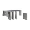 Miniatyrbild 3 av 3: HO-modellering - FALLER - 2-vägs Viaduct Box - Unik kurva - Unik färg