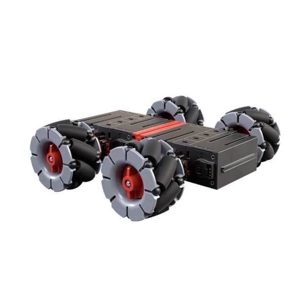 Omniwheels Maker Kit - FISCHER TECHNIK - Kit att montera - 14 år gammal - Blandat