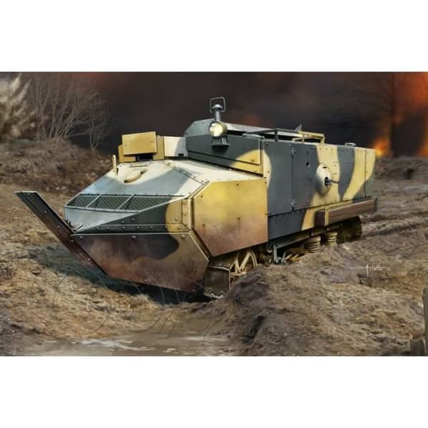 Schneider CA-pansartankmodell - HOBBY BOSS - 83862 - 1/35:e - 75 mm Canon - Första världskriget