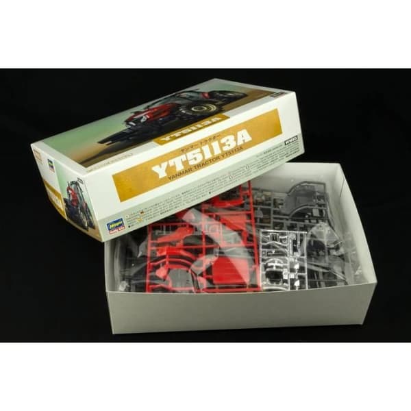 Yanmar Yt5113a traktorfordonsmodell - HASEGAWA - 1/35:e - plast