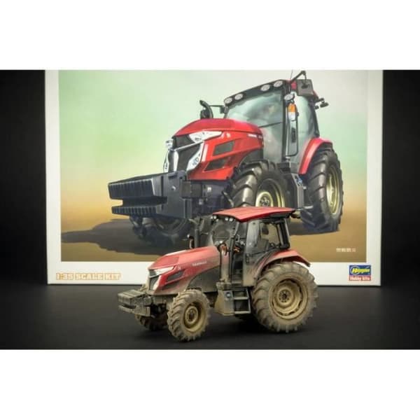 Yanmar Yt5113a traktorfordonsmodell - HASEGAWA - 1/35:e - plast