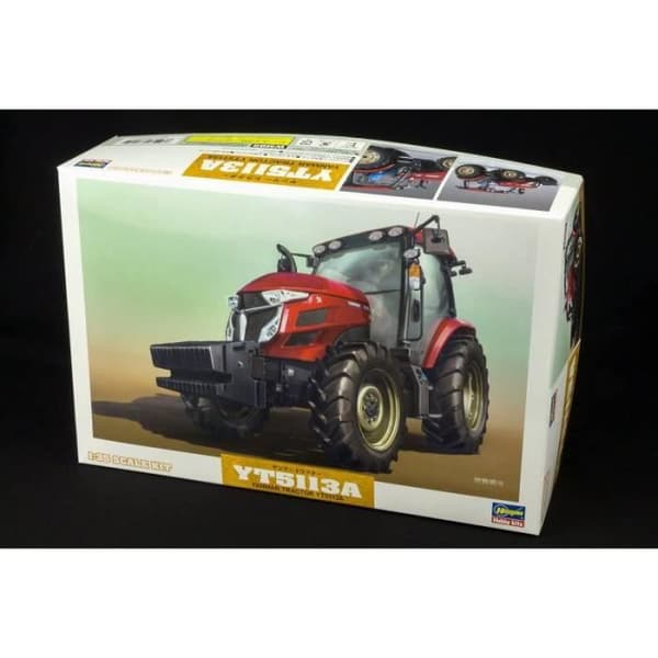 Yanmar Yt5113a traktorfordonsmodell - HASEGAWA - 1/35:e - plast