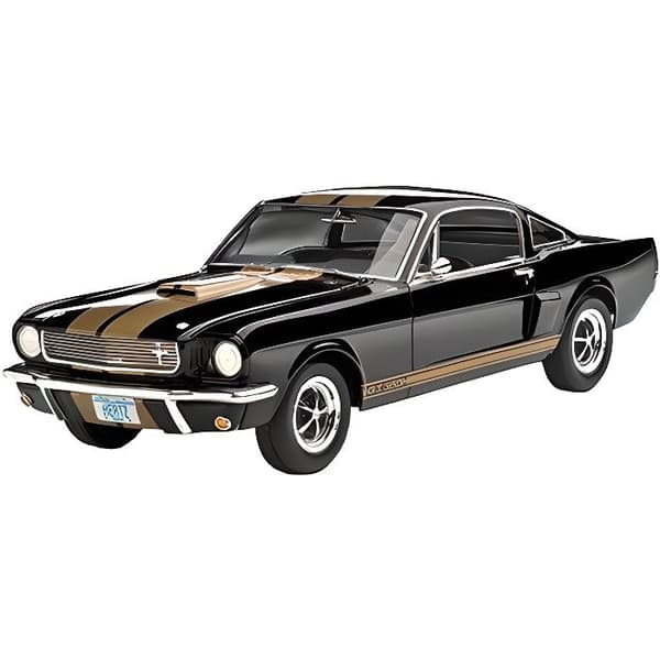 Modellsats - REVELL - Shelby Mustang GT 350 H - 86 delar - För barn från 12 år och uppåt