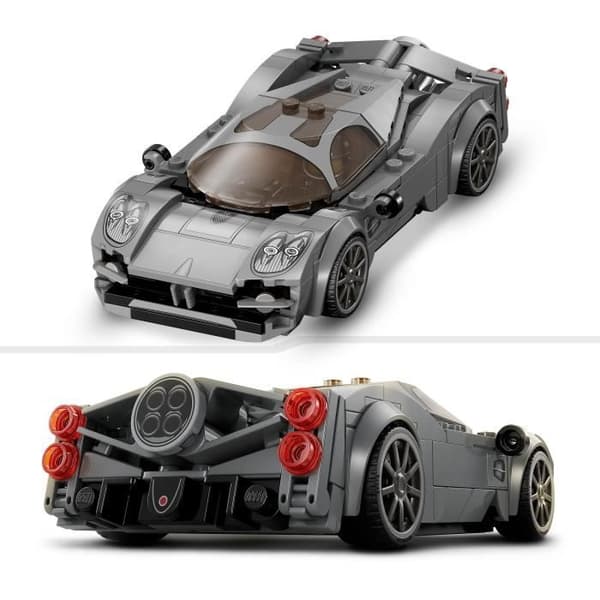 LEGO® Speed Champions 76915 Pagani Utopia racerbilsleksak, samlarmodellsats