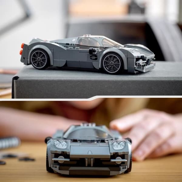LEGO® Speed Champions 76915 Pagani Utopia racerbilsleksak, samlarmodellsats