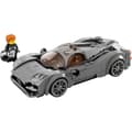 Miniatyrbild 2 av 6: LEGO® Speed Champions 76915 Pagani Utopia racerbilsleksak, samlarmodellsats