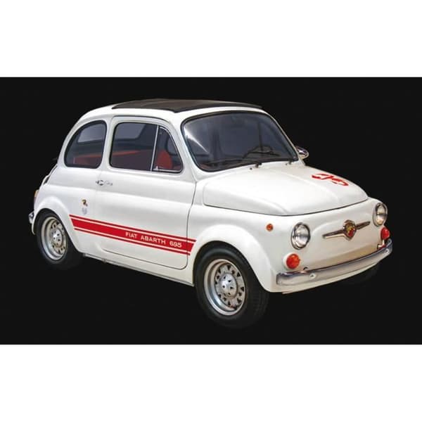 Bilmodell - FIAT Abarth 695SS Assetto Corsa - 1/12 - Plast - ITALERI