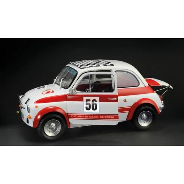 Bilmodell - FIAT Abarth 695SS Assetto Corsa - 1/12 - Plast - ITALERI