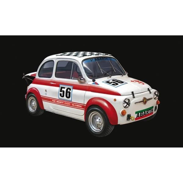 Bilmodell - FIAT Abarth 695SS Assetto Corsa - 1/12 - Plast - ITALERI