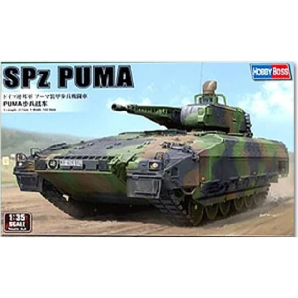 HOBBY BOSS - Modellpanzer Spz Puma Hobby Boss 83899 1/35 Modell Char Promo - Ref: 9227