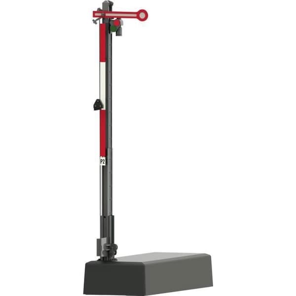 Märklin 70393 Semafor huvudsignal H0 1 pall, enkelmast färdig modell 1 st.