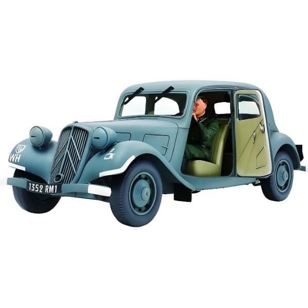 Modell - TAMIYA - CITROËN TRACTION 11CV - SKALA 1:35