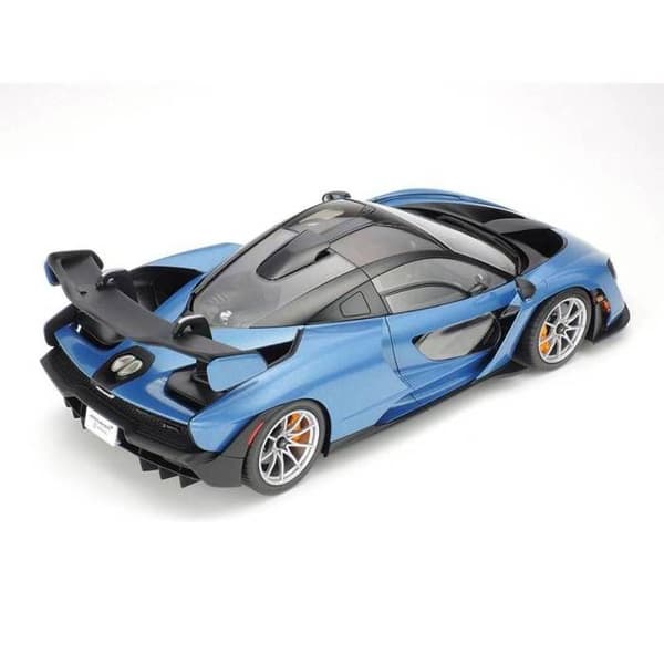 TAMIYA - Modellbil Mclaren Senna |tamiya|24355| 1:24 Modellmodell Tank Promo - Ref : 12040