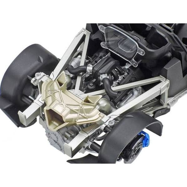 TAMIYA - Modellbil Mclaren Senna |tamiya|24355| 1:24 Modellmodell Tank Promo - Ref : 12040