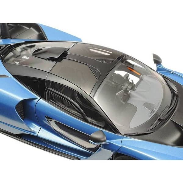 TAMIYA - Modellbil Mclaren Senna |tamiya|24355| 1:24 Modellmodell Tank Promo - Ref : 12040