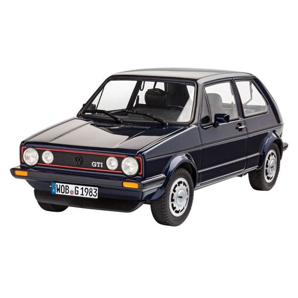 Modellbilar - REVELL - 35 år VW Golf GTI Pirelli - Presentförpackning - 118 delar - Plast - Svart