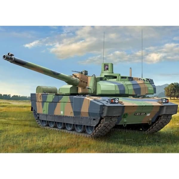 Tankmodell - Revell - Leclerc T.5 - 137 delar - 1/72