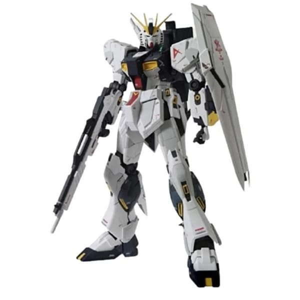 Gundam modell - V gundam Ver Ka MG 1/100 - Ledad Gundam figur att montera - SNAPFIT monteringssystem