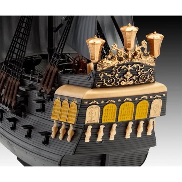 Plastmodell - REVELL - Black Pearl 05499 - Skala 1/150 - 100 stycken