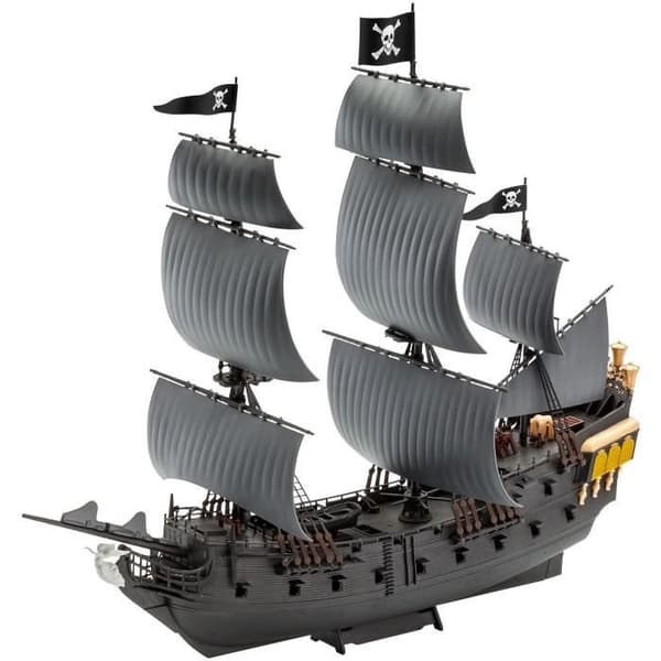 Plastmodell - REVELL - Black Pearl 05499 - Skala 1/150 - 100 stycken