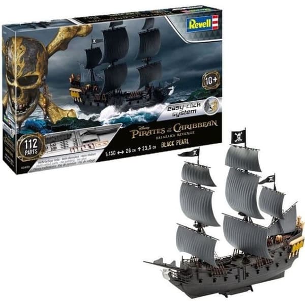 Plastmodell - REVELL - Black Pearl 05499 - Skala 1/150 - 100 stycken