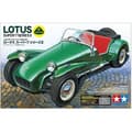Miniatyrbild 1 av 4: Modellbil - TAMIYA - Lotus Super Seven Series II - 1/24 - Plast - Blandat