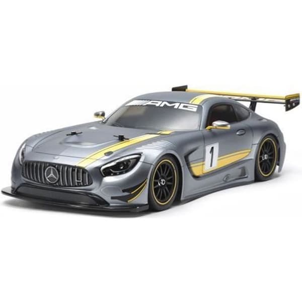 Kit TT-02 Tamiya 58639 - Mercedes AMG GT3