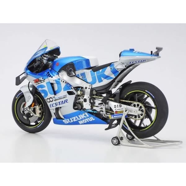 Team Suzuki Ecstar Gsx-rr '20 Motorcykel Model Kit - TAMIYA - Blå - Blandat - Vuxen