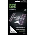 Miniatyrbild 3 av 3: 3D-pussel i metall - Fascinations - Internationella rymdstationen - 3 ark - Svår - 14 år och äldre