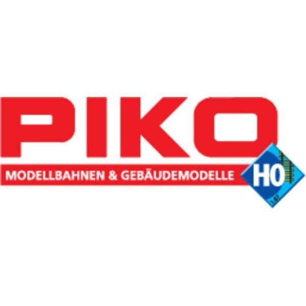 Piko H0 57112 Persontåg - Startset - Svart